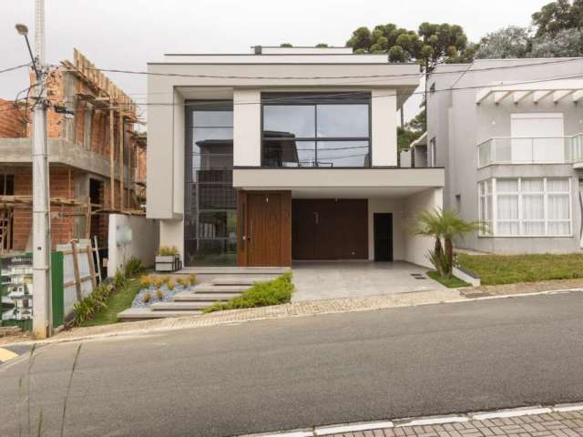 Casa em condomínio fechado com 3 quartos à venda na Rua Hermenegildo Luca, 101, Santa Felicidade, Curitiba, 307 m2 por R$ 3.580.000