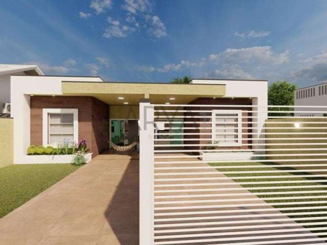 Casa com 3 quartos à venda na Avenida Alvorada do sul, 310, Coroados, Guaratuba, 102 m2 por R$ 500.000