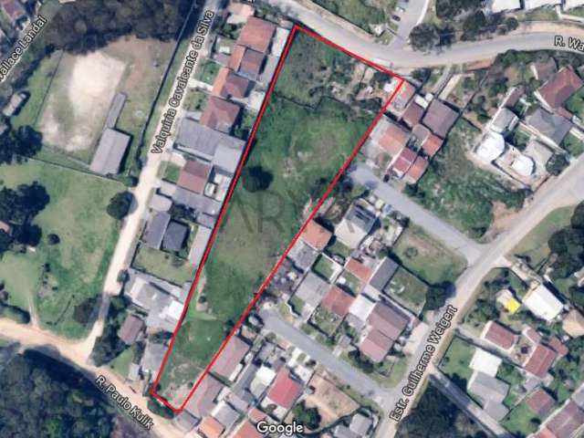 Terreno à venda na Rua Walace Landal, 163, Boa Vista, Curitiba, 5000 m2 por R$ 3.000.000