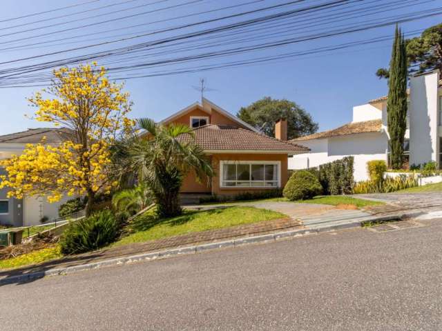 Casa em condomínio fechado com 4 quartos à venda na Rua Carlos Gelenski, 71, Vista Alegre, Curitiba, 372 m2 por R$ 2.980.000