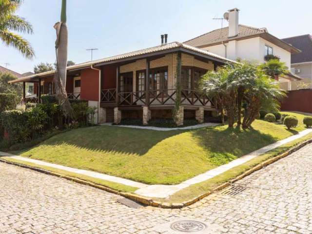 Casa em condomínio fechado com 3 quartos à venda na Rua José Culpi, 247, Santa Felicidade, Curitiba, 299 m2 por R$ 2.400.000