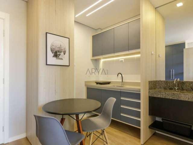 Apartamento com 1 quarto à venda na Rua Bárbara Cvintal, 280, Ecoville, Curitiba, 21 m2 por R$ 310.000