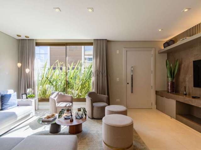 Casa em condomínio fechado com 3 quartos à venda na Rua Miguel Tschannerl, 70, Vista Alegre, Curitiba, 189 m2 por R$ 2.100.000