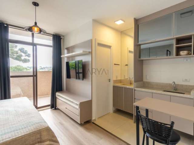 Apartamento com 1 quarto à venda na Rua Bárbara Cvintal, 280, Mossunguê, Curitiba, 23 m2 por R$ 325.000