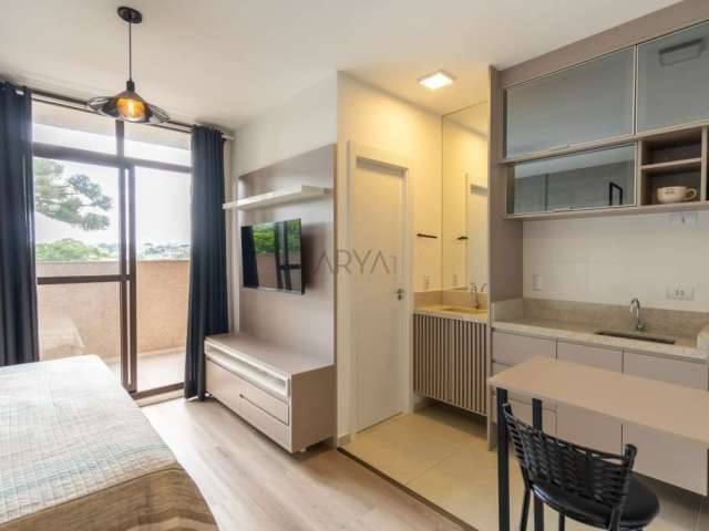 Apartamento com 1 quarto à venda na Rua Bárbara Cvintal, 280, Mossunguê, Curitiba, 23 m2 por R$ 299.000