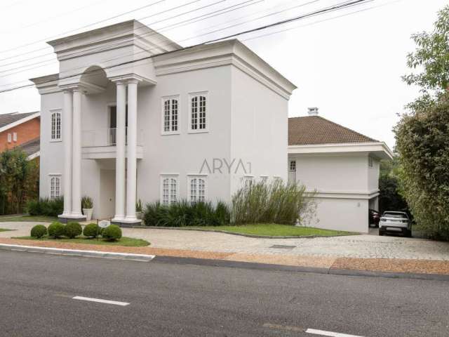 Casa em condomínio fechado com 5 quartos à venda na Rua Gumercindo Marés, 150, Vista Alegre, Curitiba, 689 m2 por R$ 6.200.000