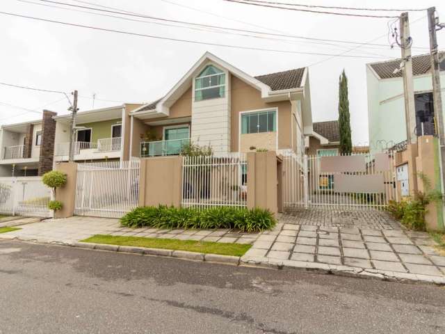 Casa em condomínio fechado com 4 quartos à venda na Rua Maximo Asinelli, 558, Uberaba, Curitiba, 179 m2 por R$ 750.000