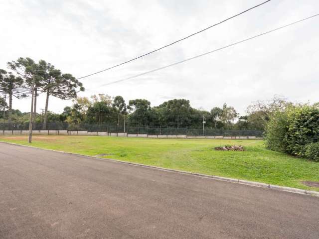 Terreno em condomínio fechado à venda na Rua Anastácio Homann, 306, Orleans, Curitiba, 1493 m2 por R$ 1.750.000