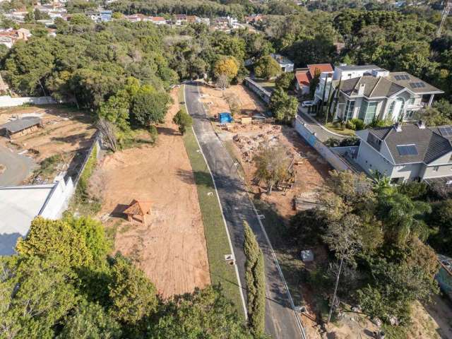 Terreno em condomínio fechado à venda na Rua Francisco Krainski, 255, São Lourenço, Curitiba, 323 m2 por R$ 850.000