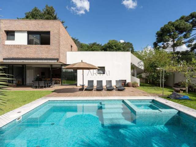 Casa em condomínio fechado com 5 quartos à venda na Rua Justo Manfron, 225, São João, Curitiba, 663 m2 por R$ 10.000.000