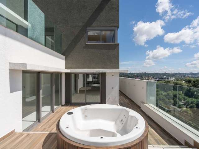 Cobertura com 4 quartos à venda na Rua Alberto Folloni, 757, Ahú, Curitiba, 429 m2 por R$ 4.280.000