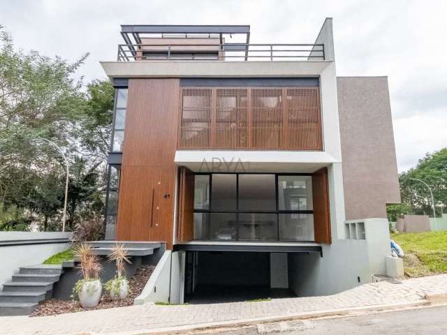 Casa em condomínio fechado com 3 quartos à venda na Rua Paulo Pampuche, 316, Campo Comprido, Curitiba, 308 m2 por R$ 2.900.000