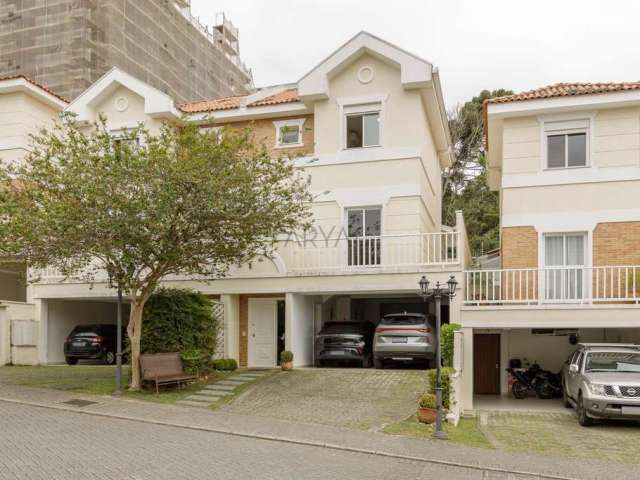 Casa em condomínio fechado com 3 quartos à venda na Rua Pedro Nicco, 225, Ecoville, Curitiba, 200 m2 por R$ 1.600.000