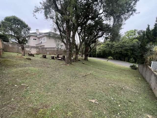 Terreno em condomínio fechado à venda na Rua Prodócimo Lago, 1281, Taboão, Curitiba, 508 m2 por R$ 850.000