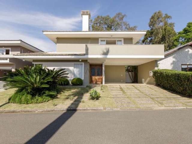 Casa em condomínio fechado com 4 quartos à venda na Rua Tobias de Macedo Júnior, 1381, São Braz, Curitiba, 285 m2 por R$ 2.850.000