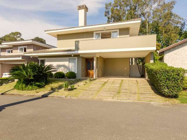 Casa em condomínio fechado com 4 quartos à venda na Rua Tobias de Macedo Júnior, 1381, Santo Inácio, Curitiba, 285 m2 por R$ 2.850.000