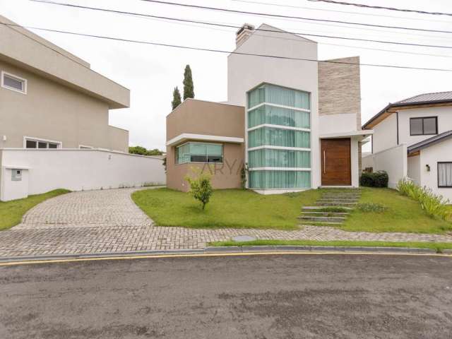 Casa em condomínio fechado com 4 quartos à venda na Rua Uberlândia, 359, Abranches, Curitiba, 280 m2 por R$ 1.800.000