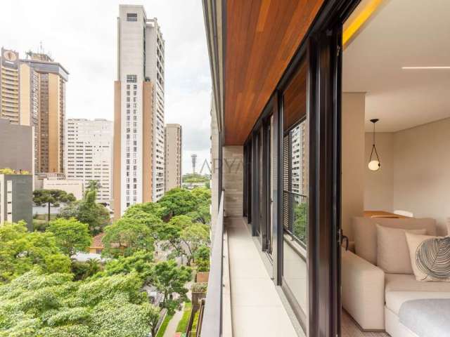 Apartamento com 2 quartos à venda na Avenida Cândido Hartmann, 330, Mercês, Curitiba, 94 m2 por R$ 1.850.000