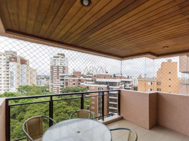 Apartamento com 4 quartos à venda na Avenida Anita Garibaldi, 491, Cabral, Curitiba, 213 m2 por R$ 2.000.000