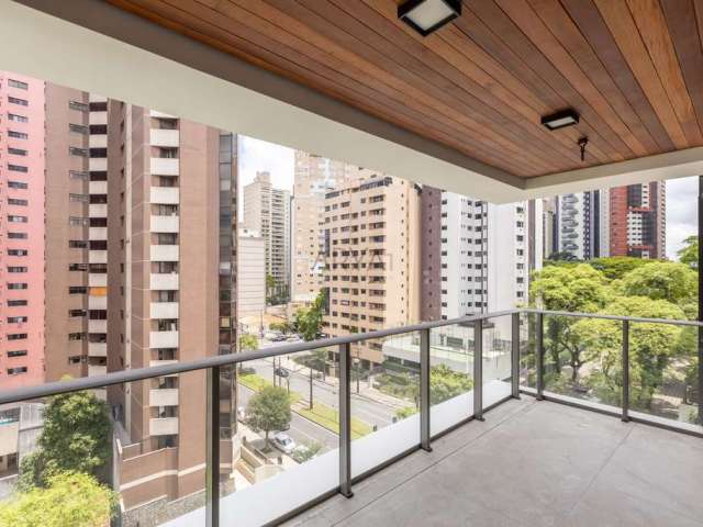 Apartamento com 3 quartos à venda na Avenida Silva Jardim, 2733, Água Verde, Curitiba, 171 m2 por R$ 3.799.000