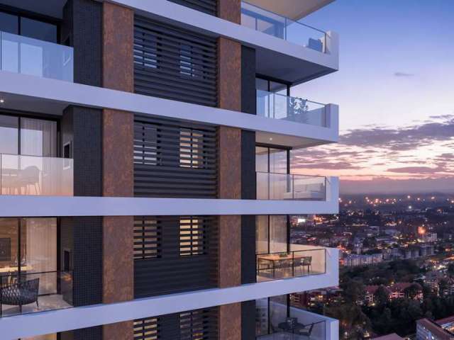 Apartamento com 3 quartos à venda na Rua Dom Pedro I, 858, Água Verde, Curitiba, 118 m2 por R$ 2.150.000