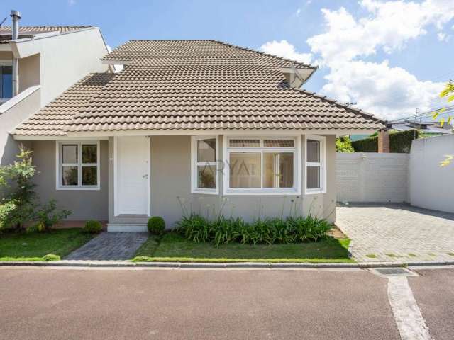 Casa em condomínio fechado com 4 quartos à venda na Rua Magdalena Chagas Lima, 651, Santa Felicidade, Curitiba, 140 m2 por R$ 1.100.000