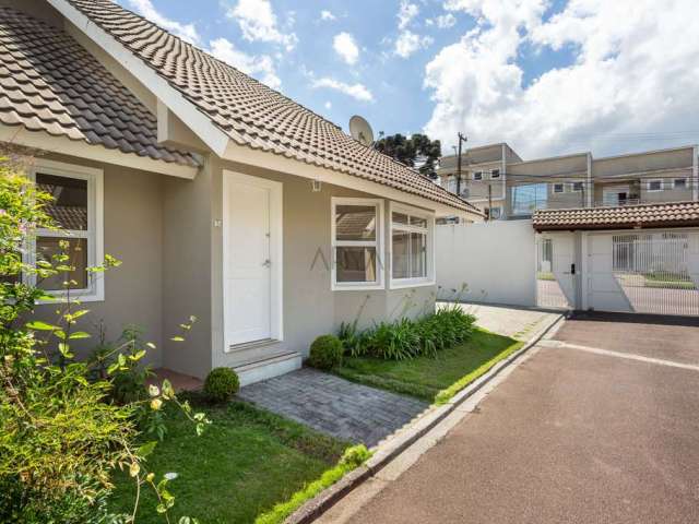 Casa em condomínio fechado com 4 quartos à venda na Rua Magdalena Chagas Lima, 651, São Braz, Curitiba, 140 m2 por R$ 1.100.000