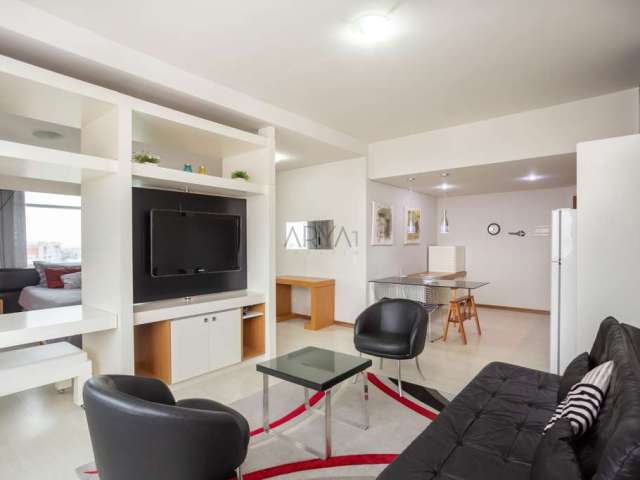 Apartamento com 1 quarto à venda na Rua Brigadeiro Franco, 1826, Centro, Curitiba, 65 m2 por R$ 585.000