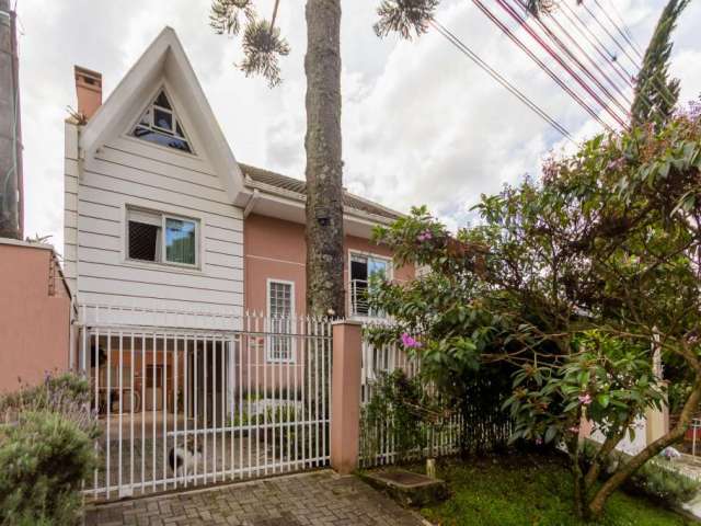 Casa em condomínio fechado com 4 quartos à venda na Rua Tenente João Gomes da Silva, 671, Bom Retiro, Curitiba, 240 m2 por R$ 1.200.000