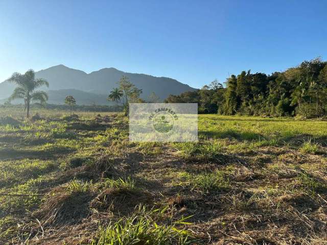 Sítio com 40.657 m², em Pirabeiraba, escriturado, com riacho, Estrada do Pico