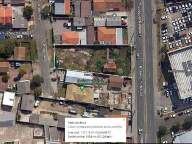 Terreno à venda, 1041 m² por R$ 2.000.000,00 - Cidade Jardim - São José dos Pinhais/PR