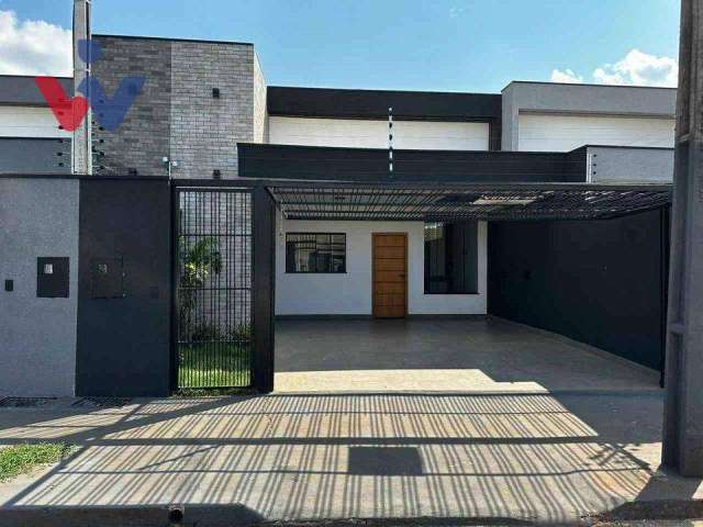 Casa com 3 dormitórios à venda, 79 m² por R$ 330.000,00 - Jd. Rio de Janeiro - Sarandi/PR