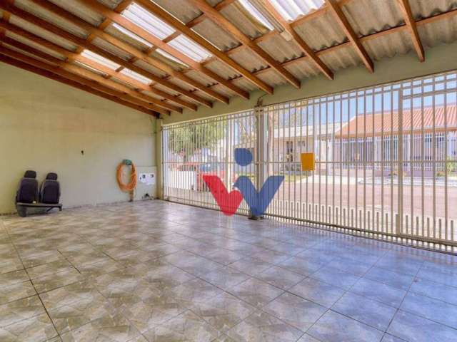 Casa com 3 dormitórios à venda, 85 m² por R$ 349.900,00 - Cidade Industrial - Curitiba/PR