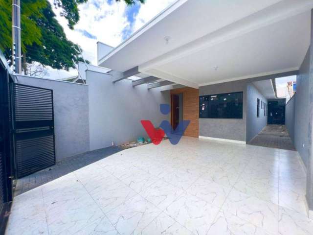 Casa com 3 dormitórios à venda, 104 m² por R$ 410.000,00 - Jardim Panorama - Sarandi/PR
