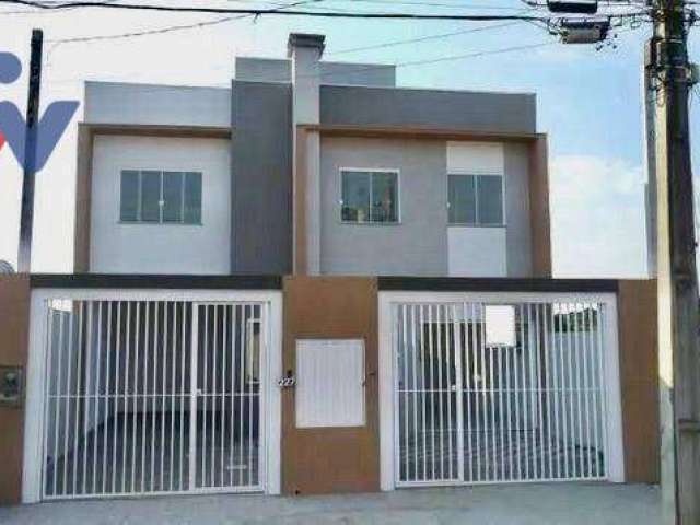 Sobrado com 2 dormitórios à venda, 64 m² por R$ 274.000,00 - Braga - São José dos Pinhais/PR