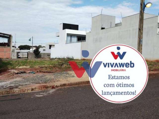 Terreno à venda, 400 m² por R$ 560.000,00 - Jardim São Conrado - Maringá/PR