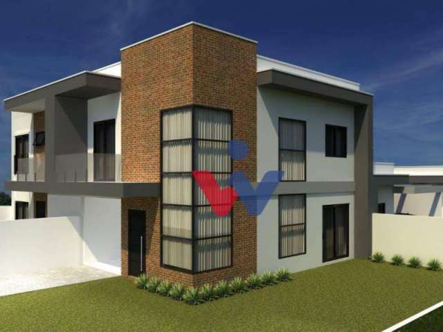 Sobrado com 3 dormitórios à venda, 115 m² por R$ 950.000,00 - Fazenda Velha - Araucária/PR