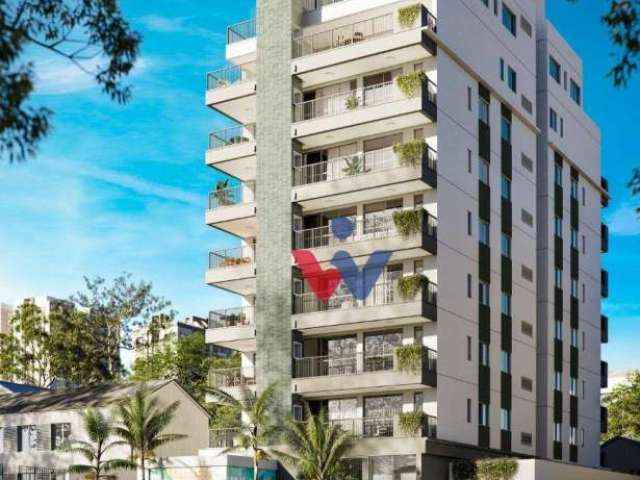 Apartamento com 2 dormitórios à venda, 66 m² por R$ 638.900,00 - Portão - Curitiba/PR