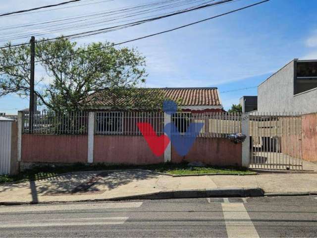 Casa com 3 dormitórios à venda, 76 m² por R$ 275.000,00 - Iguaçu - Fazenda Rio Grande/PR