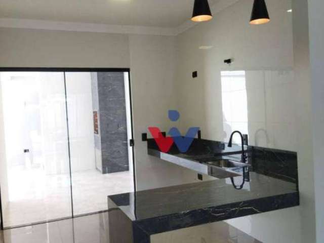 Casa com 3 dormitórios à venda, 105 m² por R$ 445.000,00 - Jardim Colina Verde - Maringá/PR