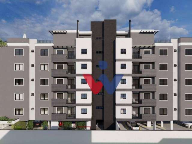 Apartamento com 3 dormitórios à venda, 77 m² por R$ 530.417,62 - Planta Estância Pinhais - Pinhais/PR