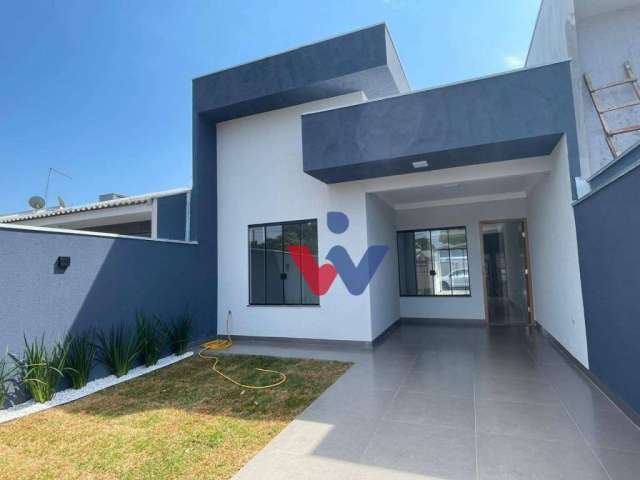 Casa com 3 dormitórios à venda, 80 m² por R$ 355.000,00 - Jardim Campos Elísios - Maringá/PR