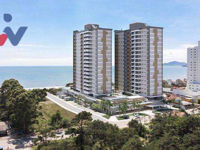 Apartamento com 3 dormitórios à venda, 119 m² por R$ 1.267.067,98 - Itacolomi - Balneário Piçarras/SC