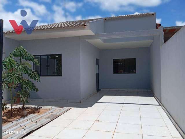 Casa com 3 dormitórios à venda, 70 m² por R$ 195.000 - Jardim  tangara Floresta