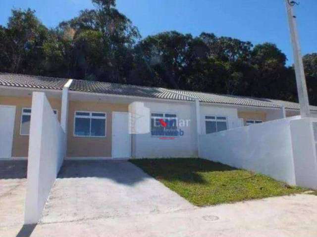 Casa com 3 dormitórios à venda, 70 m² por R$ 249.000,00 - Jardim Florestal - Campo Largo/PR