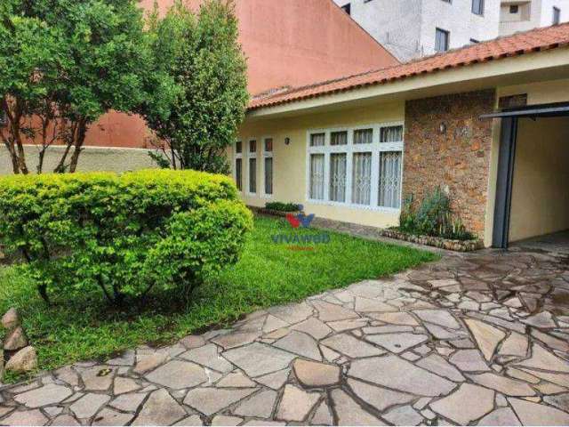 Casa com 3 dormitórios à venda, 300 m² por R$ 1.150.000,00 - Santa Quitéria - Curitiba/PR