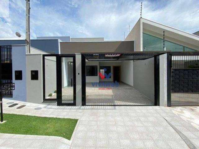 Casa com 3 dormitórios à venda, 127 m² por R$ 700.000,00 - Parque Palmeiras - Maringá/PR