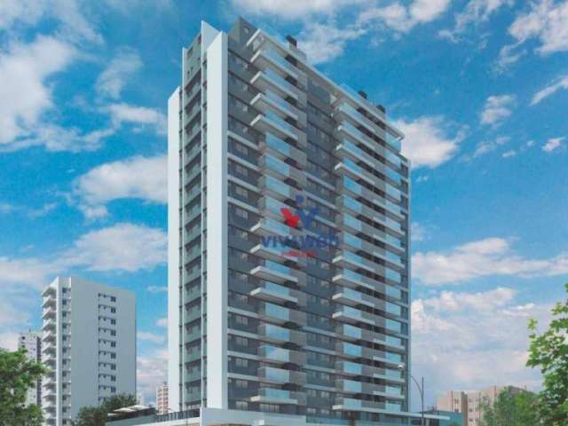 Apartamento com 2 dormitórios à venda, 101 m² por R$ 1.179.382,00 - Cabral - Curitiba/PR