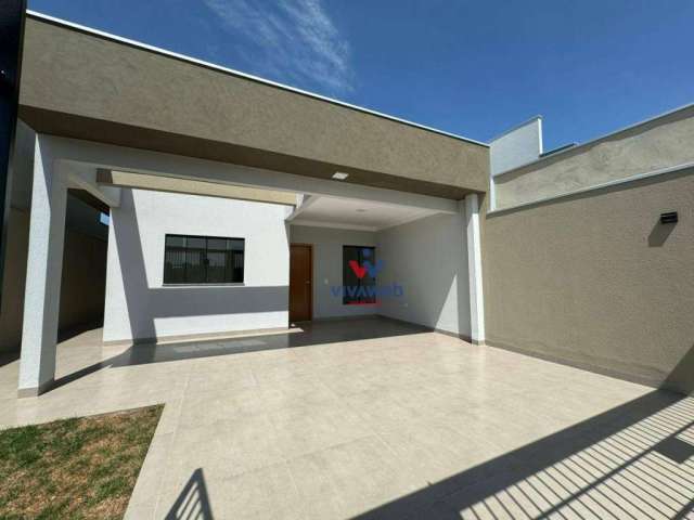 Casa com 3 dormitórios à venda, 80 m² por R$ 380.000,00 - Parque Residencial Aeroporto - Maringá/PR