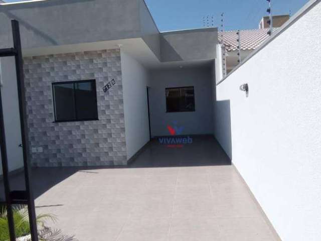 Casa com 3 dormitórios à venda, 80 m² por R$ 270.000,00 - Jardim Aurora - Sarandi/PR